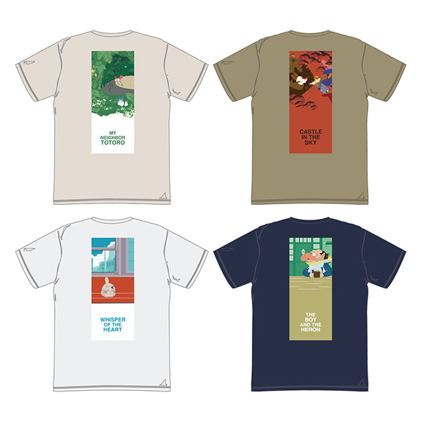 ジブリの立体造形物展　Tシャツ　ポルコ　サンドベージュ　Lサイズ ジブリの立体造型物展 紅の豚 Tシャツ ポルコ M（サンドベージュ